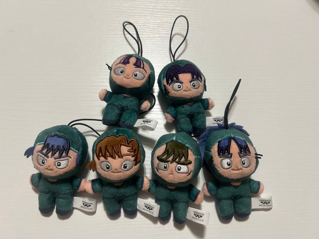 忍たま ほわぬい6年生セット