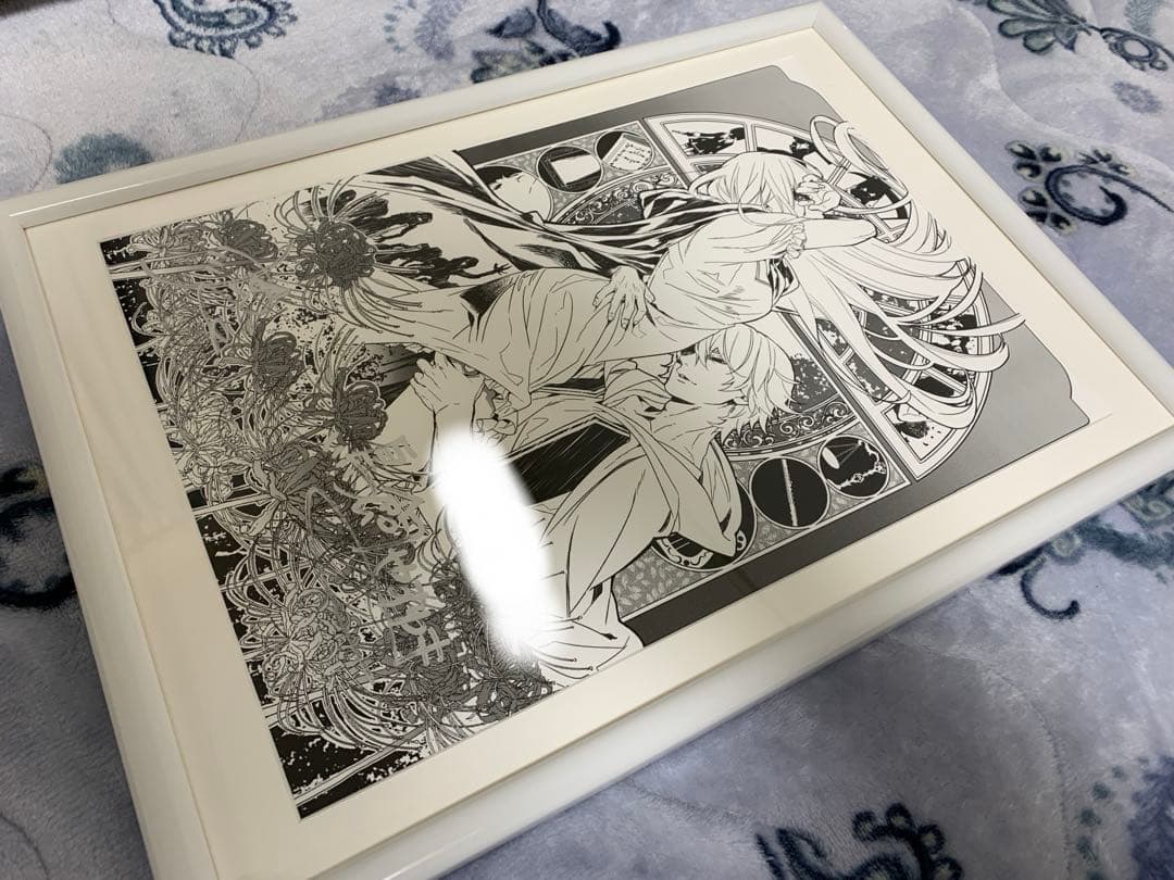 【希少品】Sound Horizon Revo氏 直筆サイン入り 複製原画