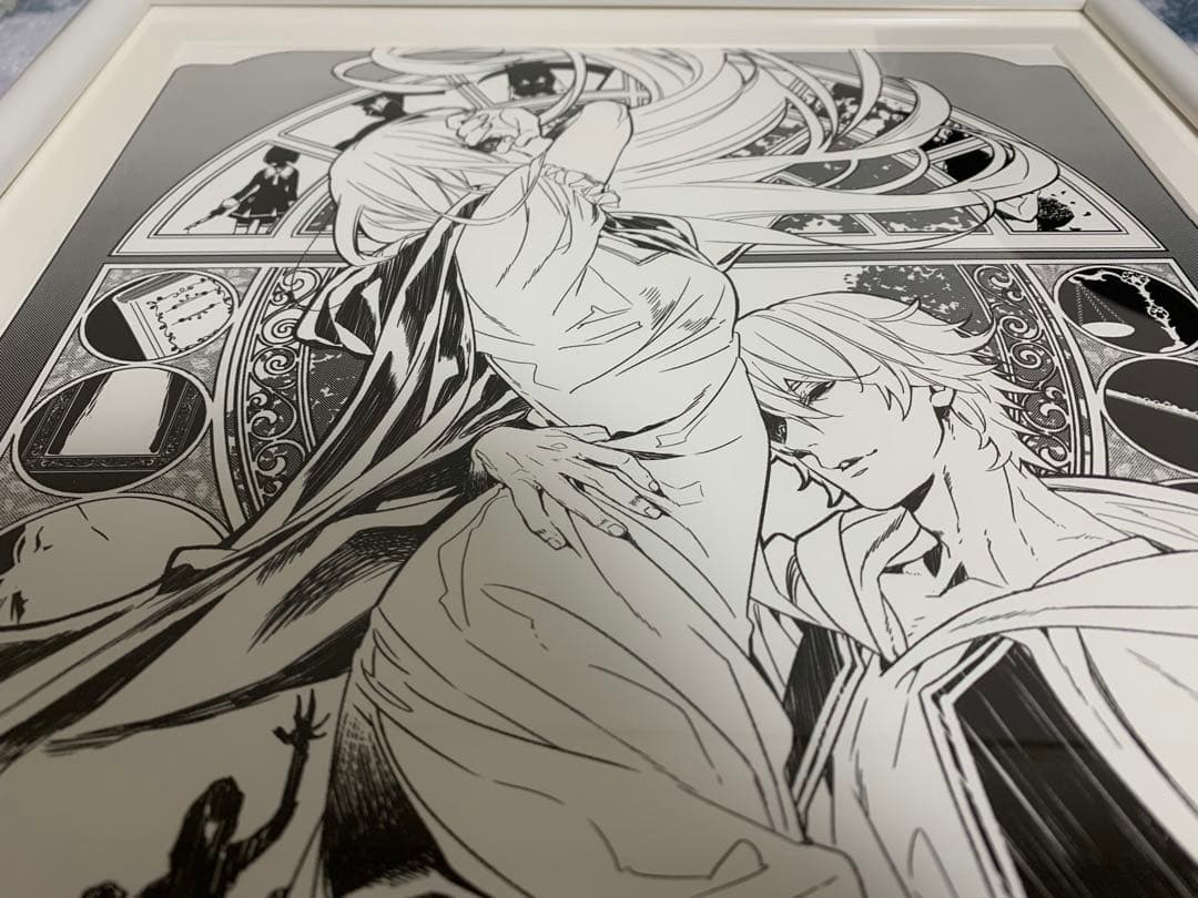 【希少品】Sound Horizon Revo氏 直筆サイン入り 複製原画