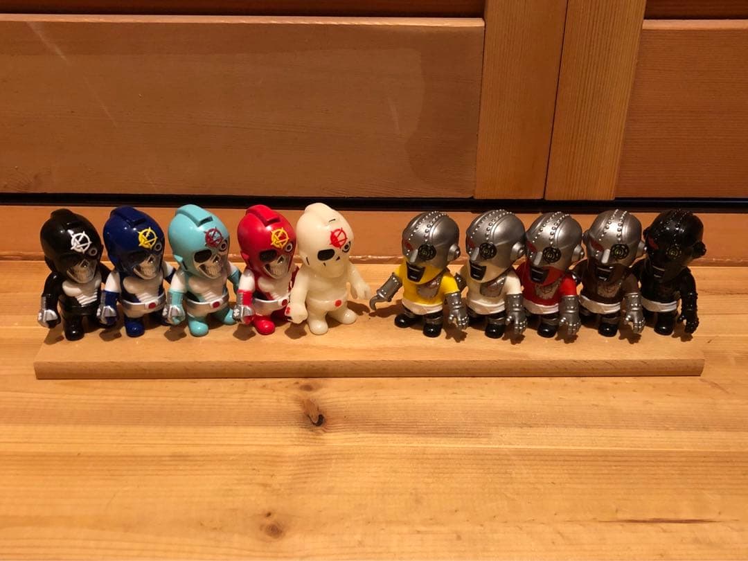 vag フィギュア　8種類　コンプ　セット　計40個