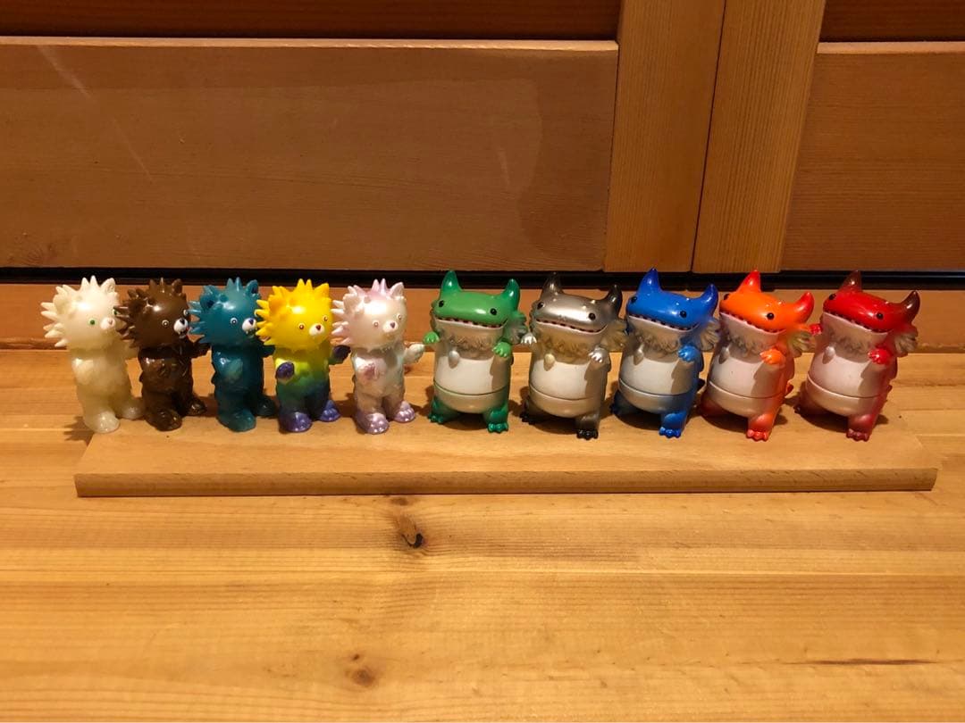 vag フィギュア　8種類　コンプ　セット　計40個