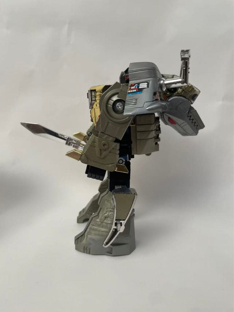 恐竜ロボ ダイアクロン ティラノザウルス 当時物 タカラ 昭和レトロ フィギュア