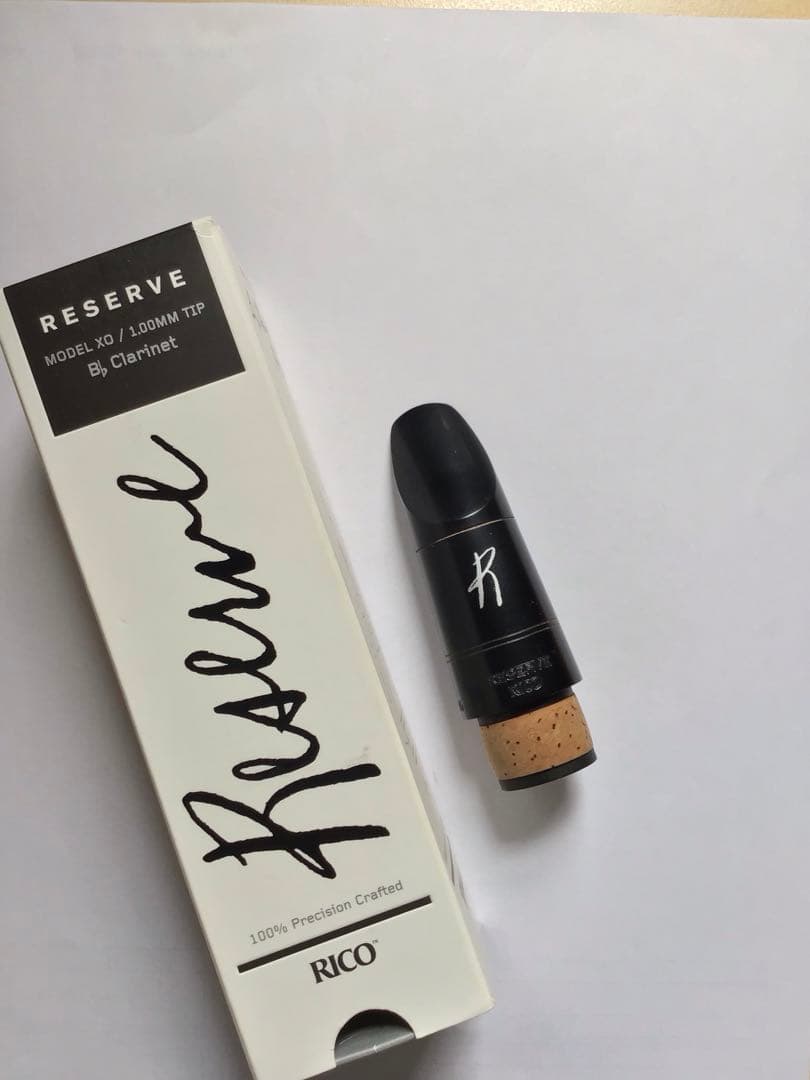 Rico Reserve クラリネットマウスピース　X0 1.00mm