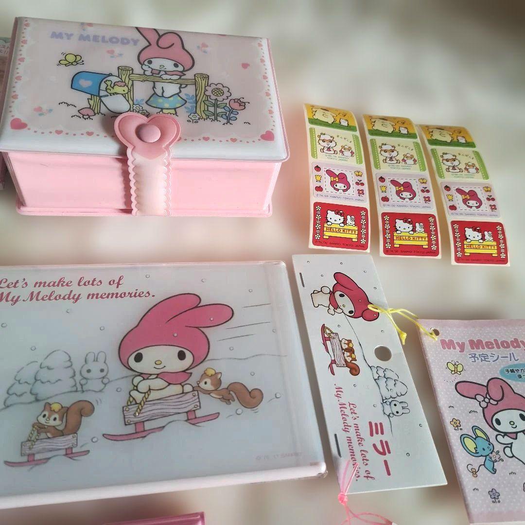 お得 昭和 レトロ サンリオ　マイメロ マイメロディ レア 希少 セット