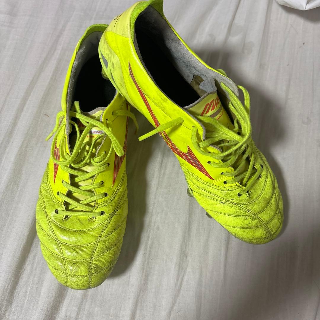 Mizuno サッカーシューズ スパイク イエロー