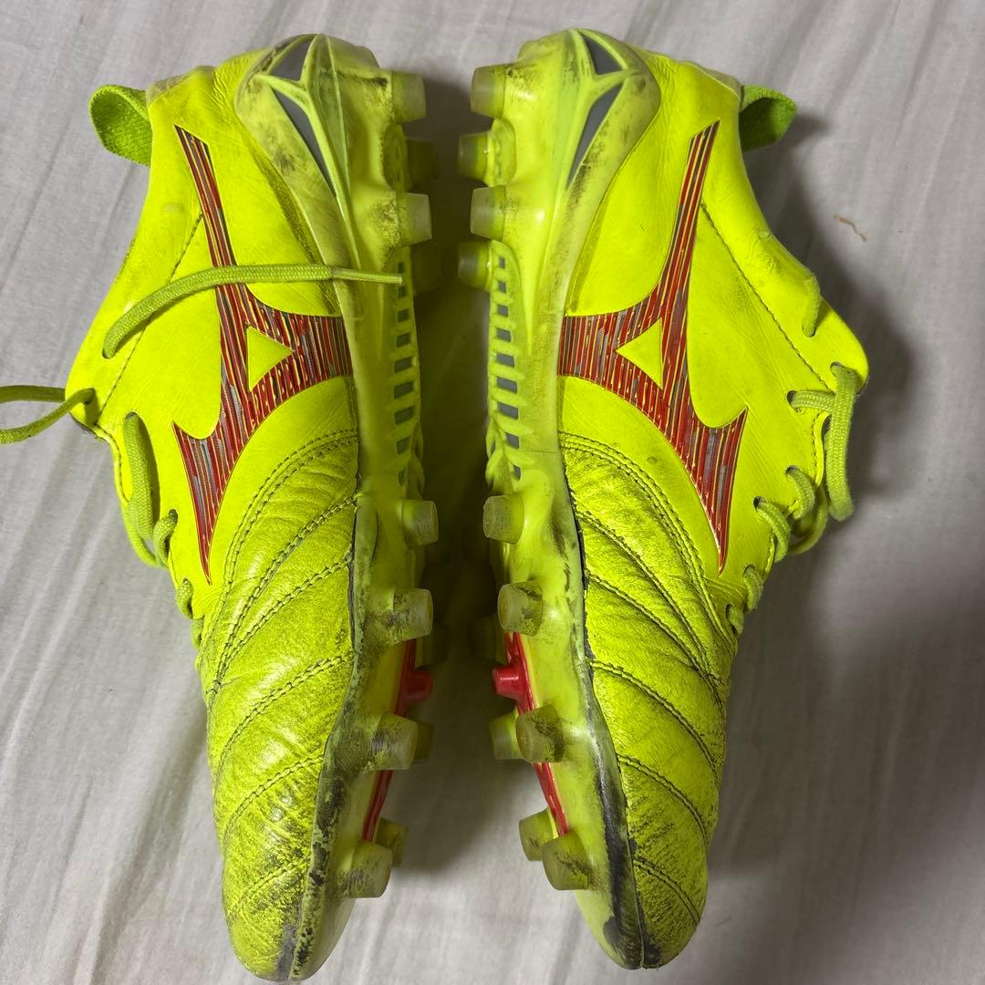 Mizuno サッカーシューズ スパイク イエロー