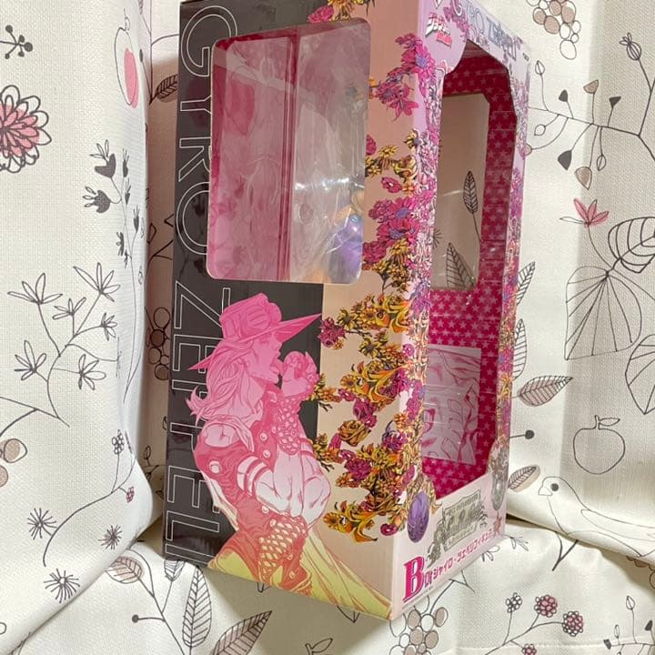 【値下げ可能】ジョジョの奇妙な冒険 ジャイロ・ツェペリ 一番くじ フィギュア
