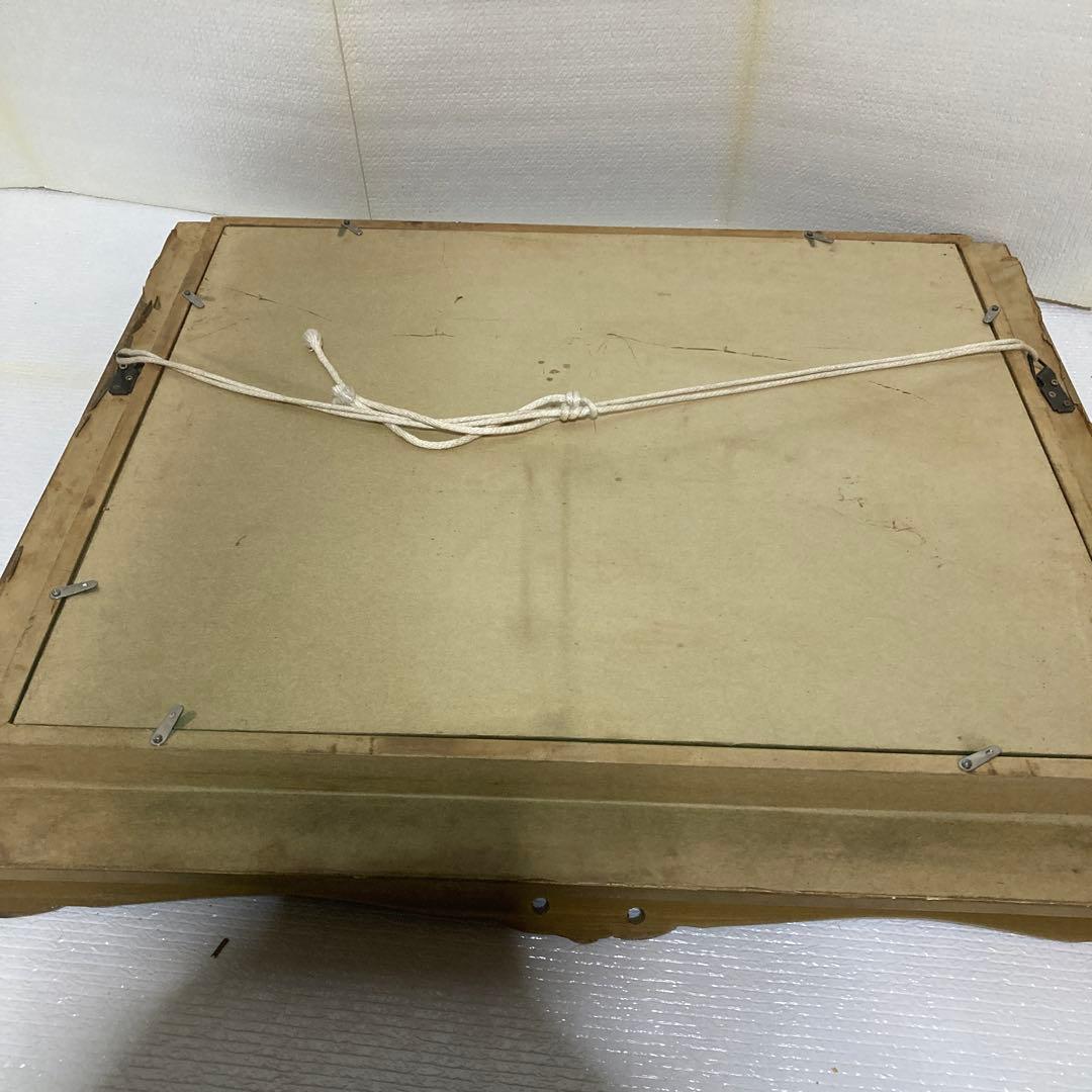 風景画 Y. Asakura 金色フレーム、着払いでお願いします。