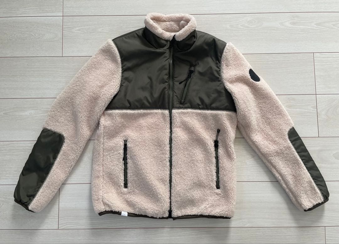 【新品】Callway キャロウェイ メンズ ボアジャケット　防寒　未使用