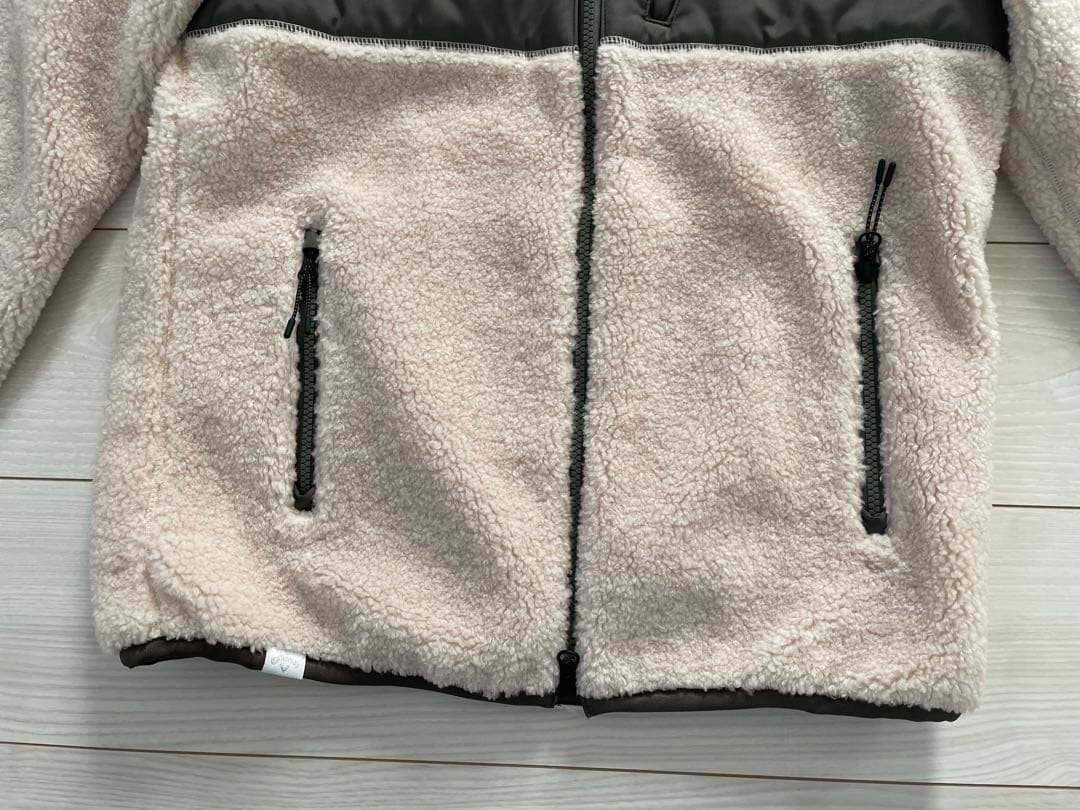 【新品】Callway キャロウェイ メンズ ボアジャケット　防寒　未使用