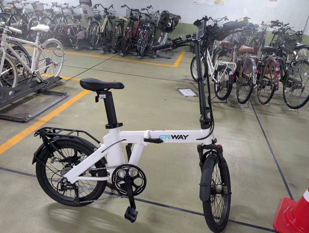 自転車本体 erway a02