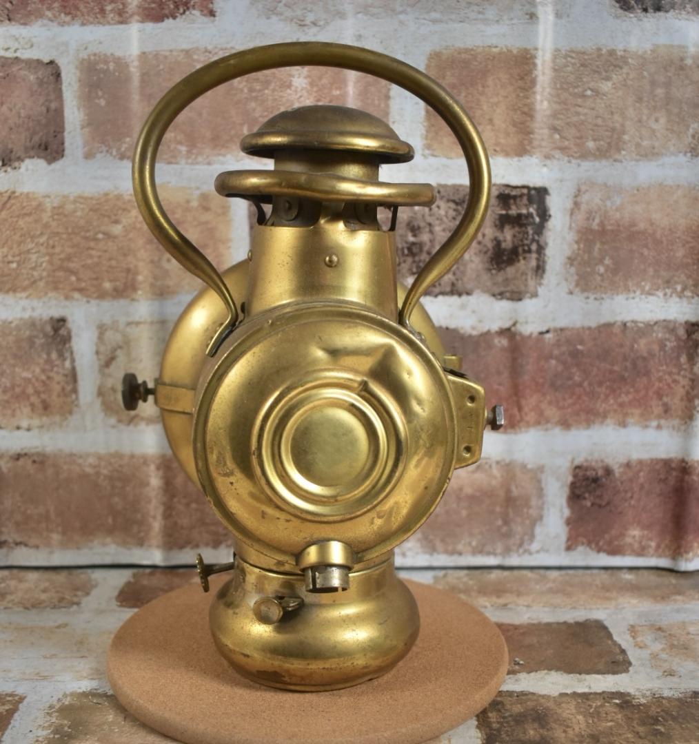 ★超レア★ C.M. HALL CO. 真鍮ランタン Model 204 E