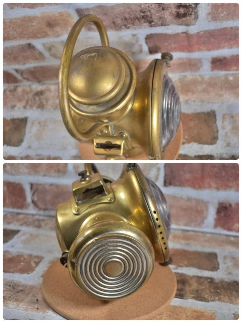 ★超レア★ C.M. HALL CO. 真鍮ランタン Model 204 E