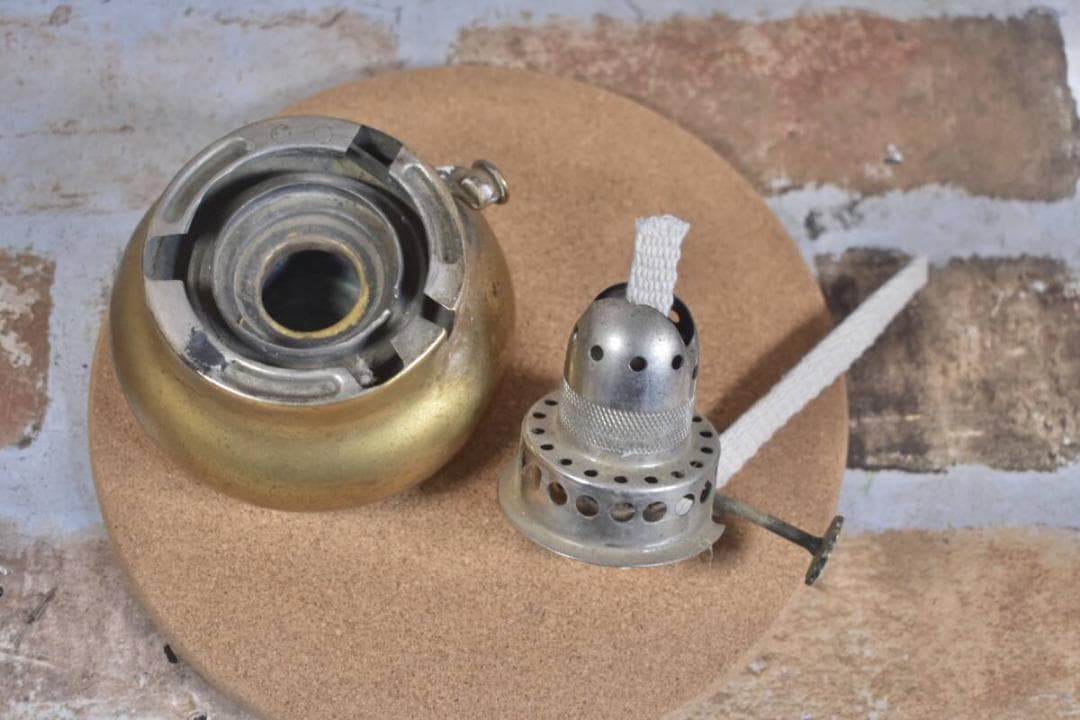 ★超レア★ C.M. HALL CO. 真鍮ランタン Model 204 E