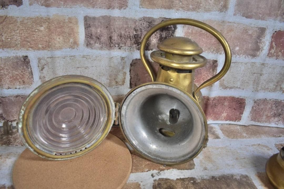 ★超レア★ C.M. HALL CO. 真鍮ランタン Model 204 E