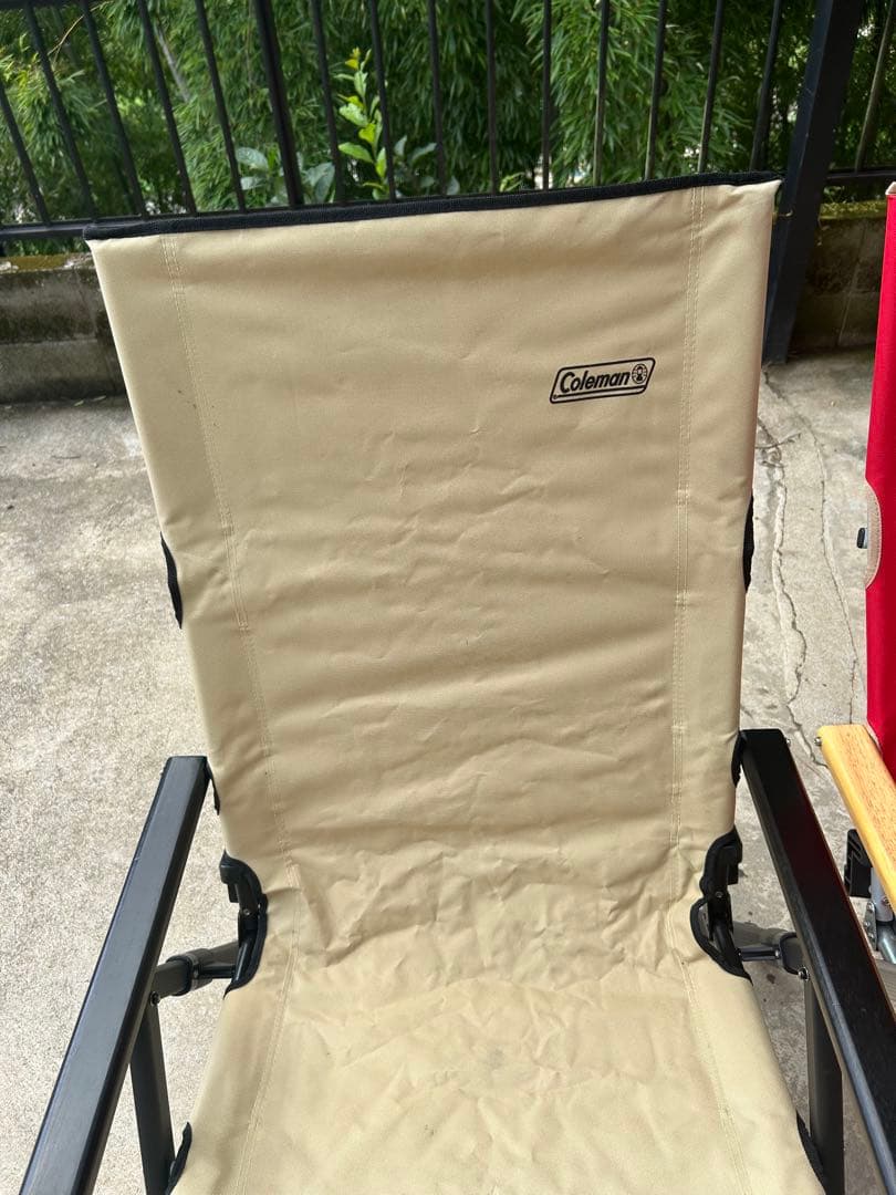 Coleman 4脚セット　レイチェア　その他