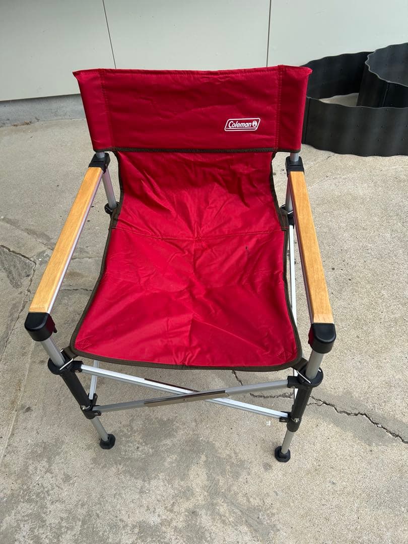 Coleman 4脚セット　レイチェア　その他