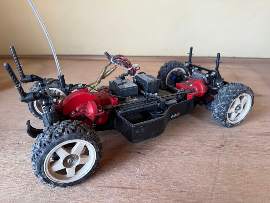 【O-1964】タミヤ シャーシ 2台セット ラジコン ジャンク