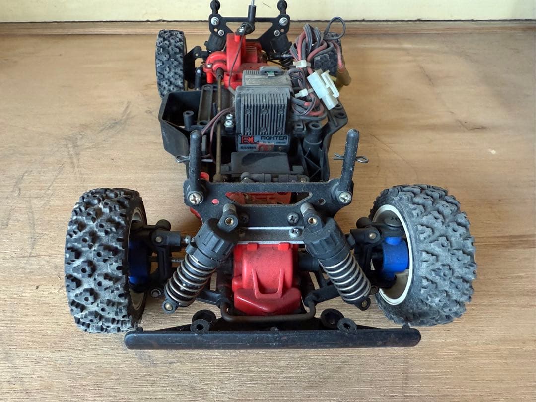 【O-1964】タミヤ シャーシ 2台セット ラジコン ジャンク