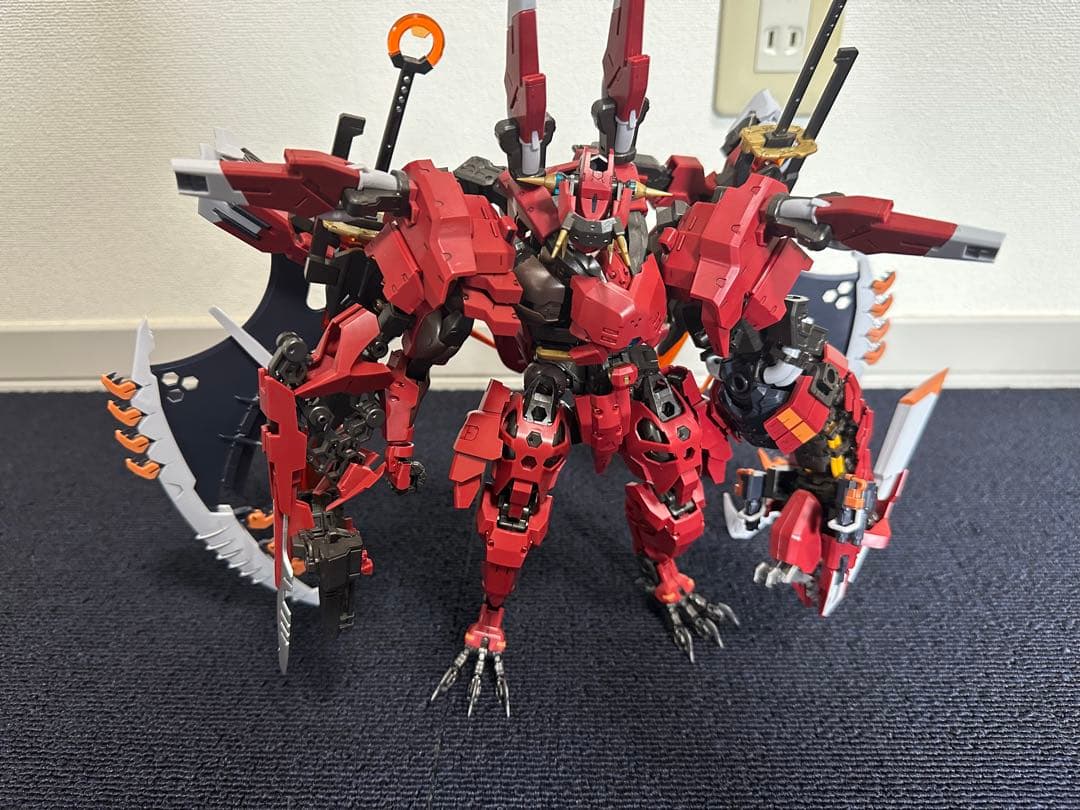 ヘキサギア組み立て済みジャンク