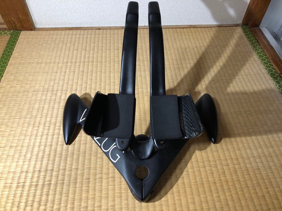 【希少】aerocoach VORZUG ブラック DHハンドル