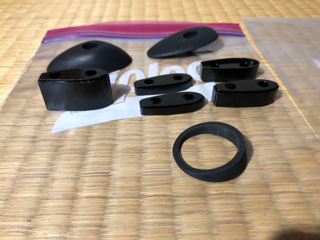 【希少】aerocoach VORZUG ブラック DHハンドル