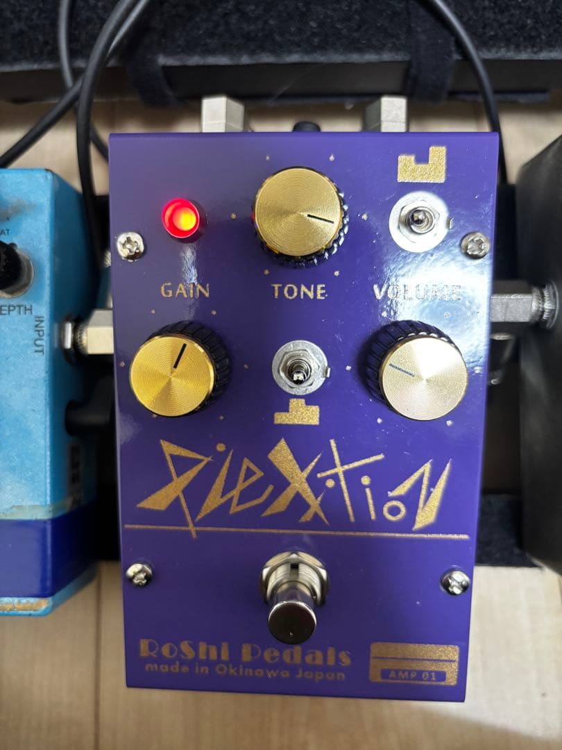 ギター Roshi Pedals Plextion