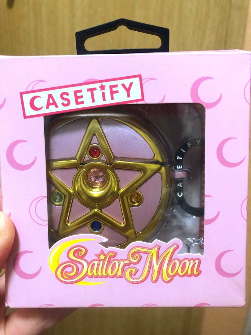 その他 CASSETIFY Sailor Moon AirPods pro case