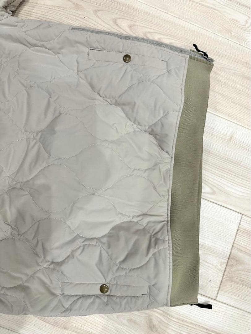 ユナイテッドアローズゴルフ キルティング中綿ブルゾン