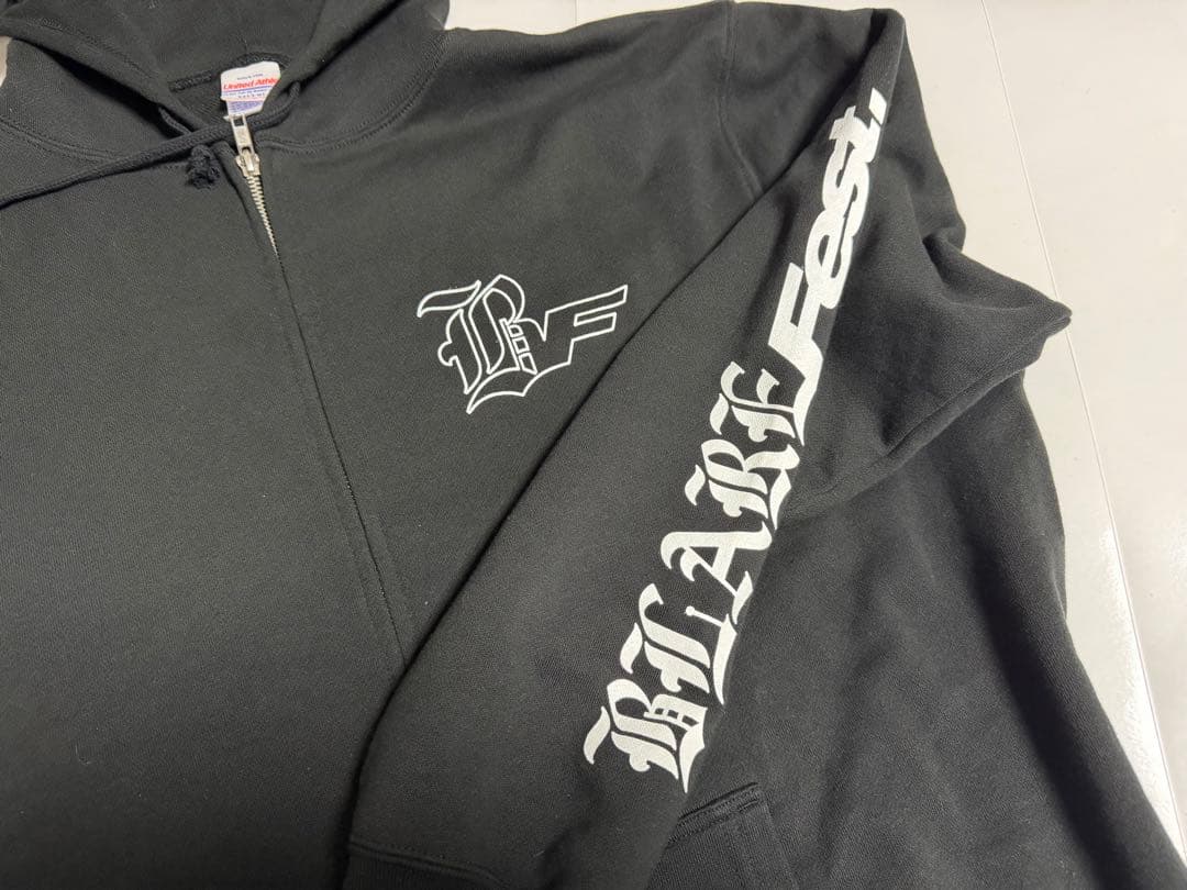 ブレアフェス 2026 ジップアップパーカー