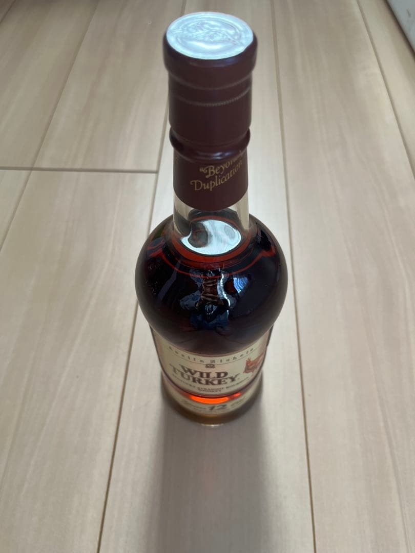 FROMJAPAN　WILD TURKEY12年　ワイルドターキー