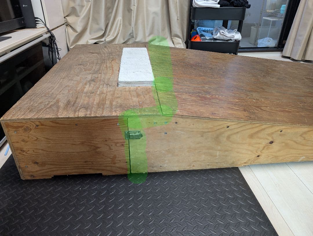 野球　ピッチャーマウンド（木製）