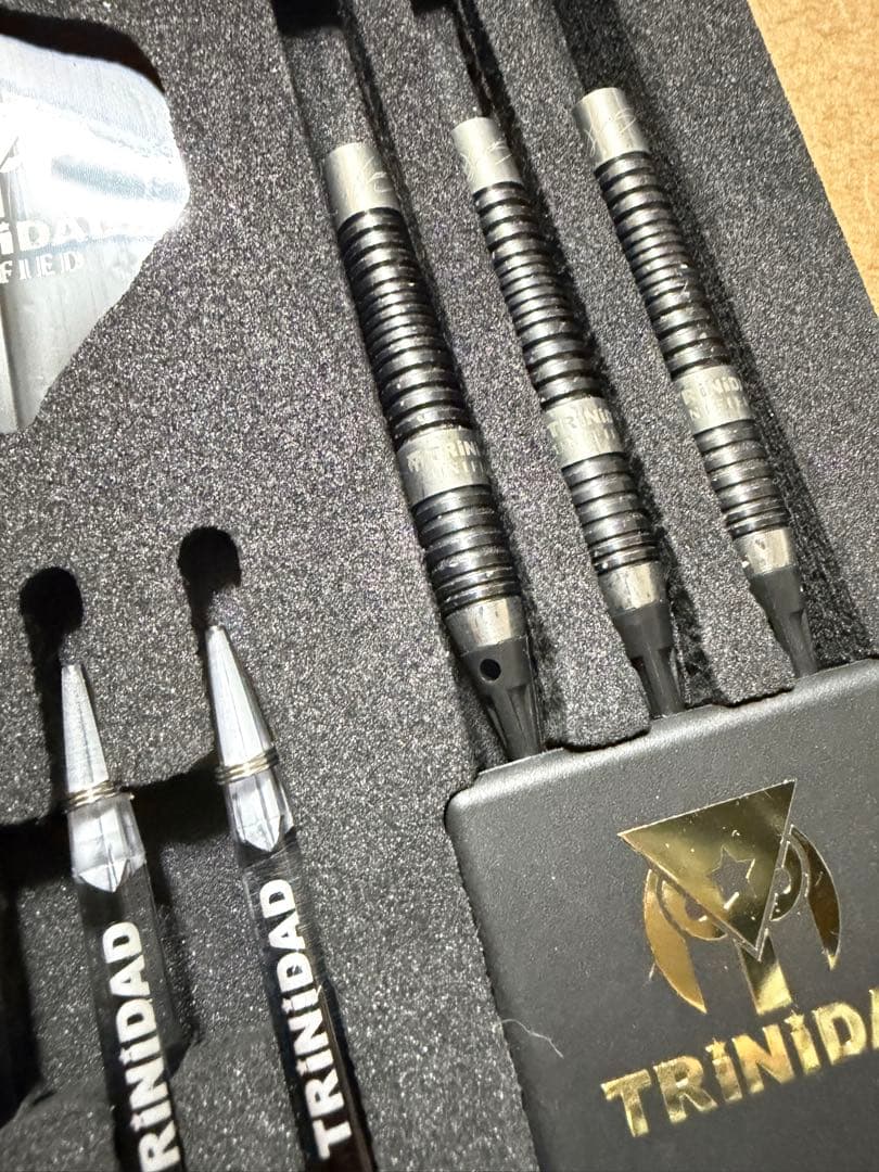 TRINIDAD LAZO ダーツセット 90%タングステン