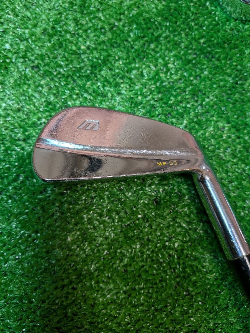 ミズノ MP-33 マッスルバックアイアン 3-PW 8本セット