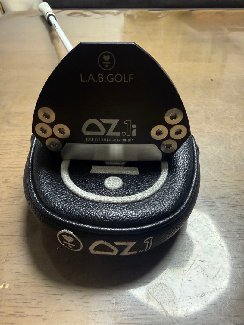 ラブ・ゴルフ　L.A.B.Golf　ゼロトルクパター　OZ.1i 33インチ