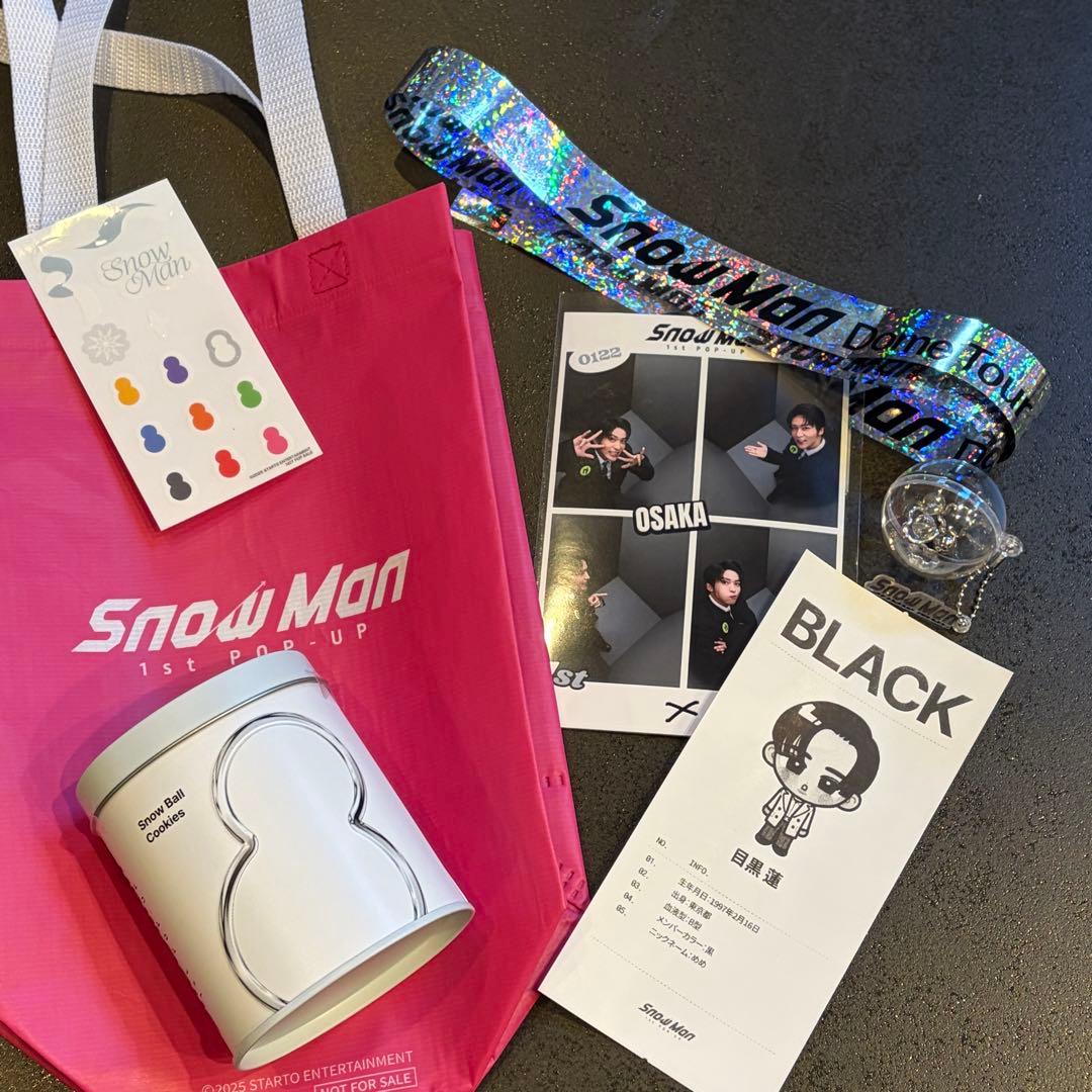  Man POP-UP ポップアップ　目黒蓮