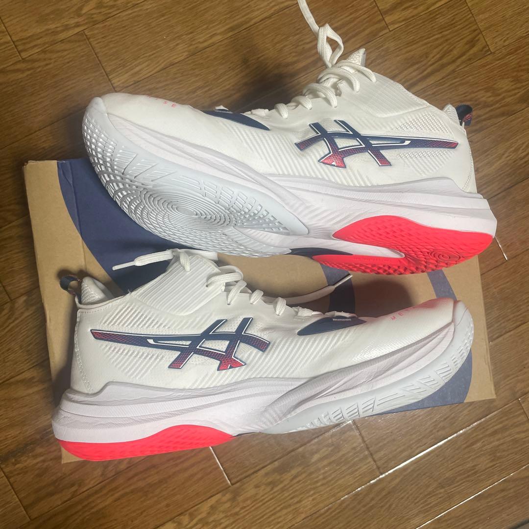 アシックス バレーボールシューズ メタライズ2 29.5cm