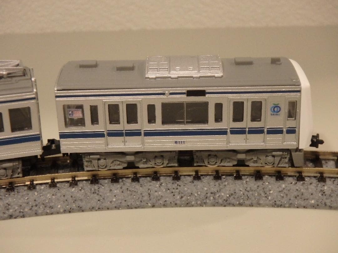 Bトレインショーティー西武鉄道6000系（Nゲージ化・動力付き）