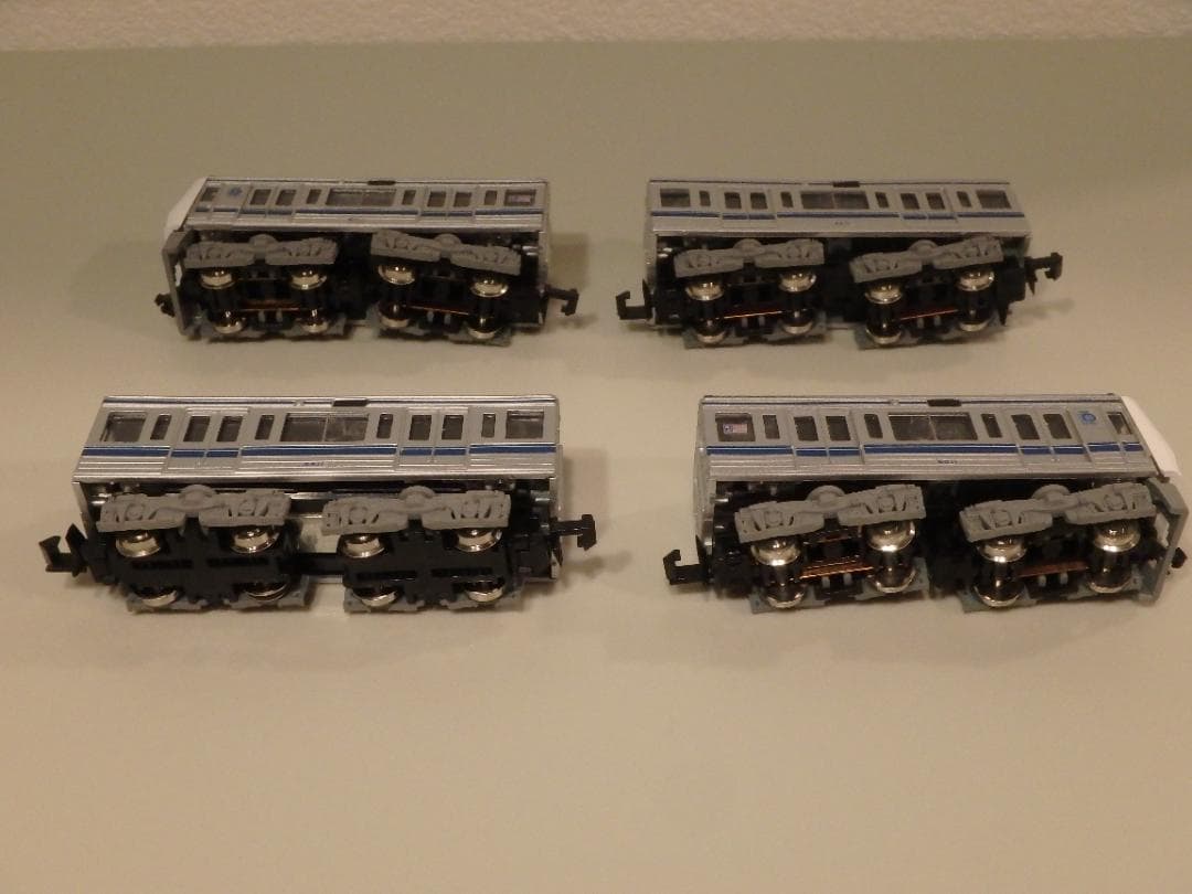 Bトレインショーティー西武鉄道6000系（Nゲージ化・動力付き）