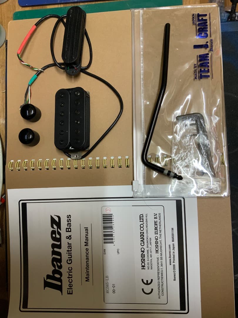 ギター Ibanez RG 565 LB GENESIS Fujigen MIJ