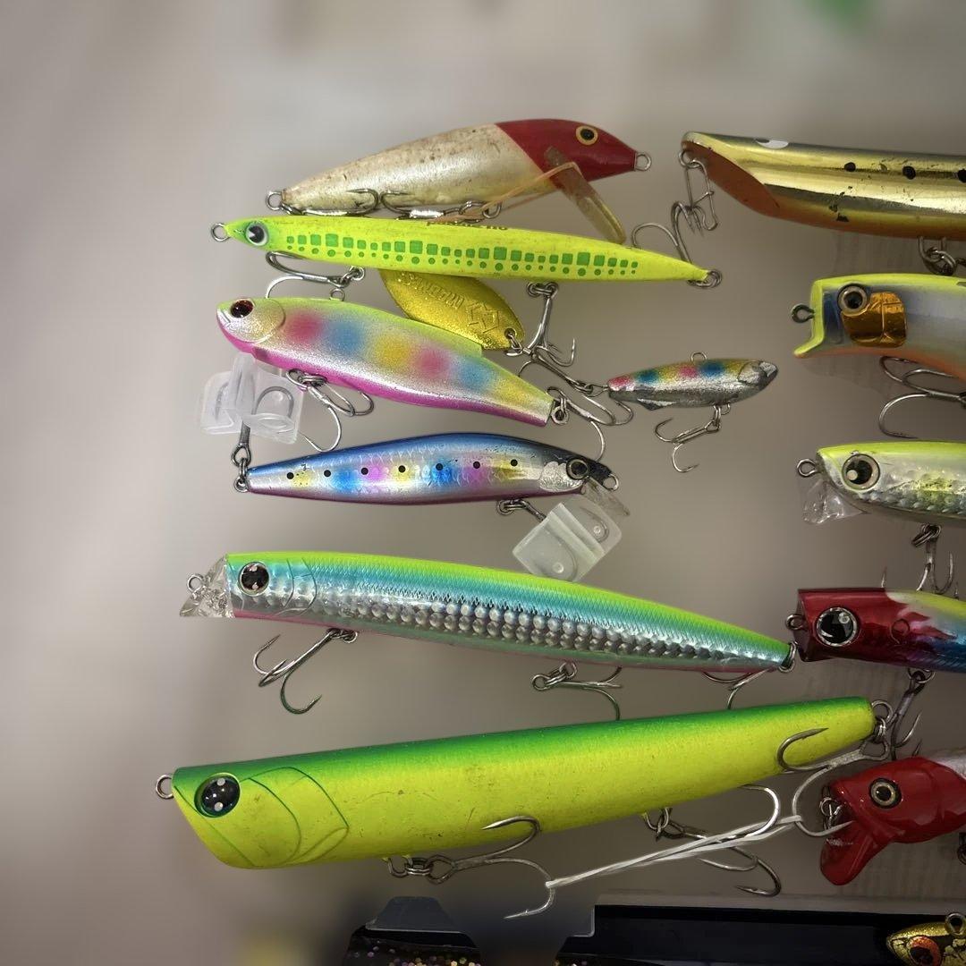 シーバスルアー まとめ売り