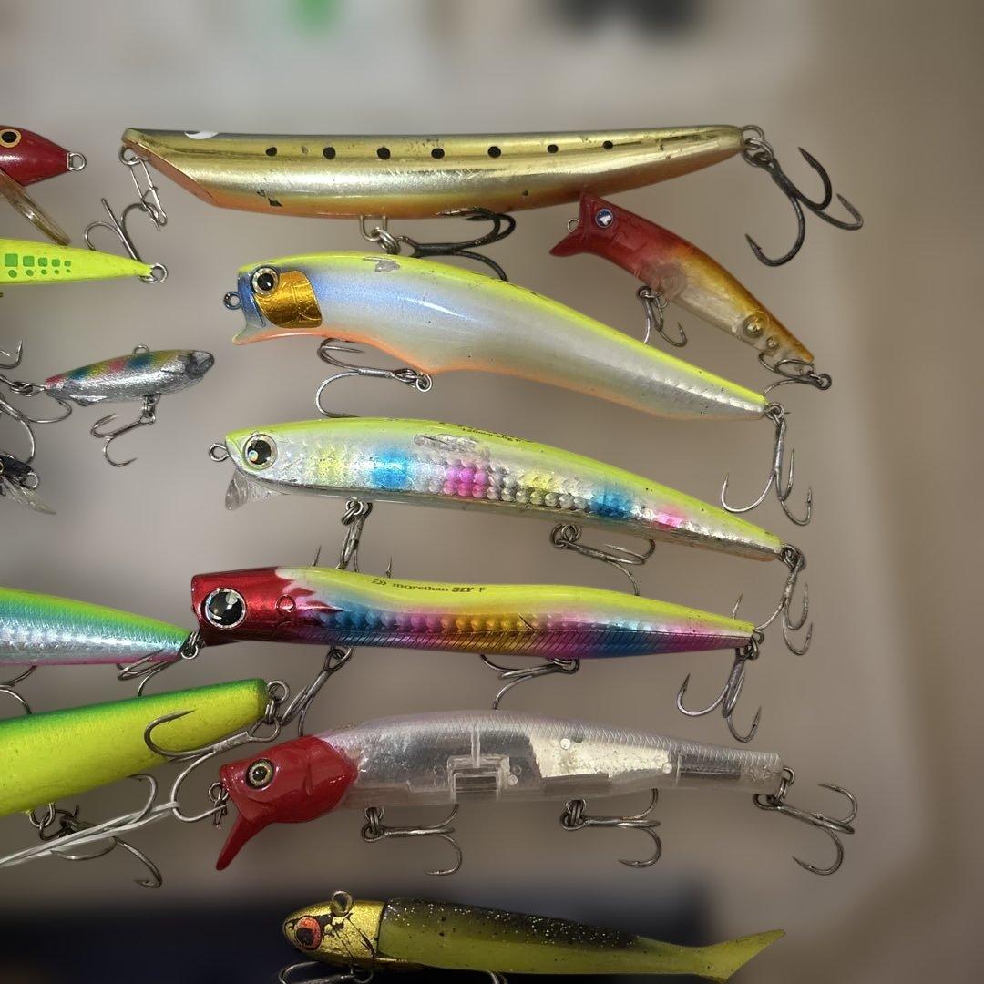 シーバスルアー まとめ売り