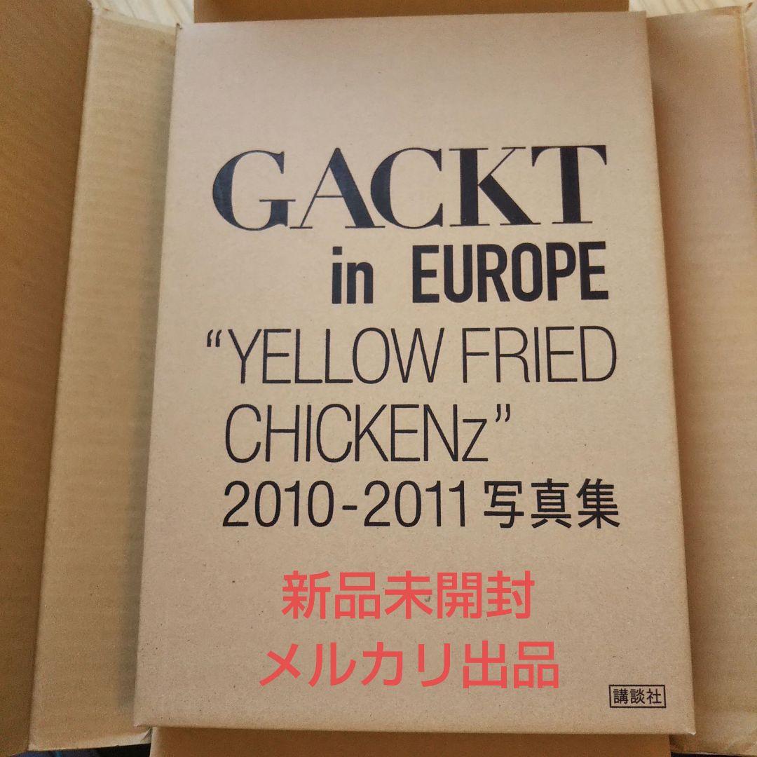GACKT 写真集 未開封
