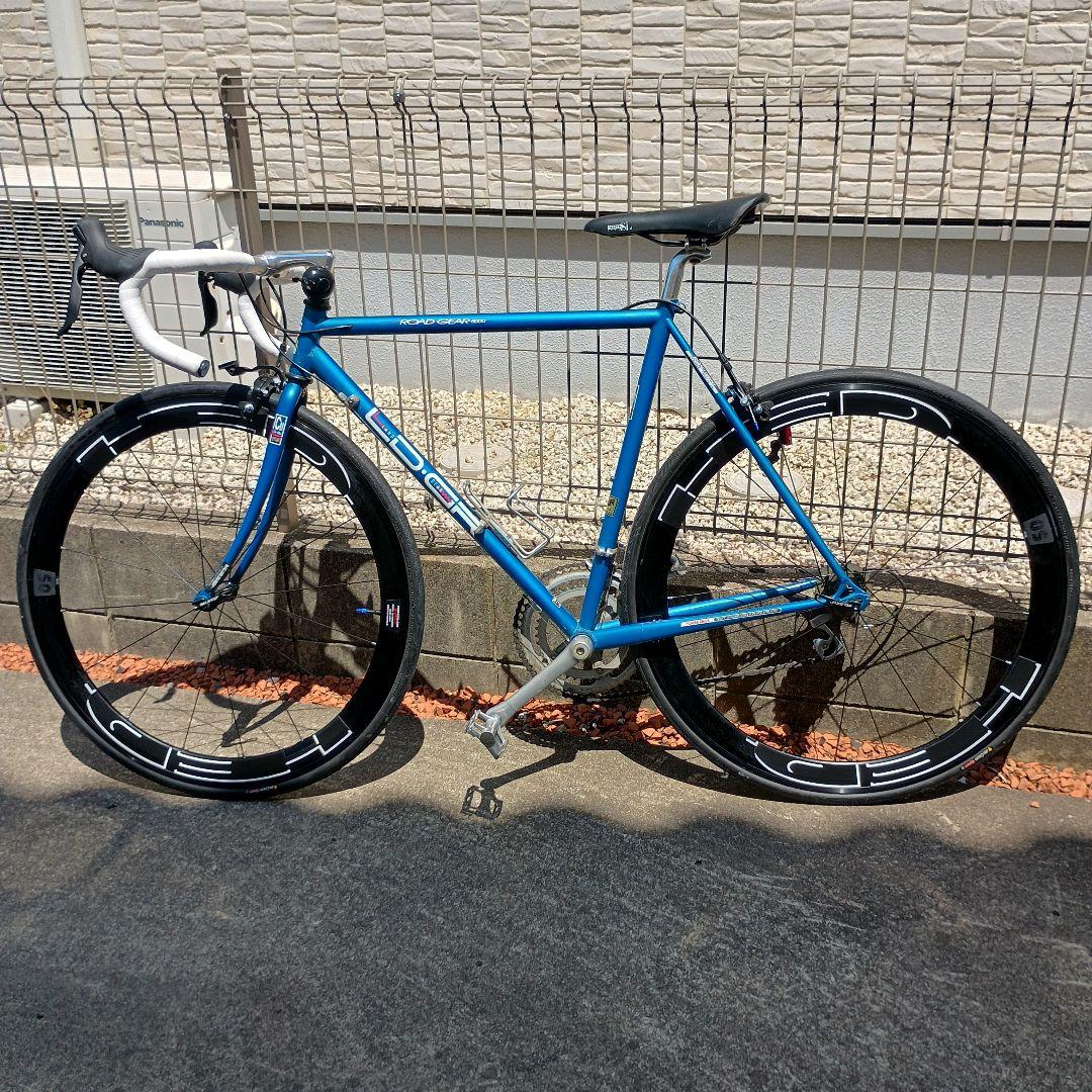 美品 整備済 軽量 クロモリロードバイク　愛知より