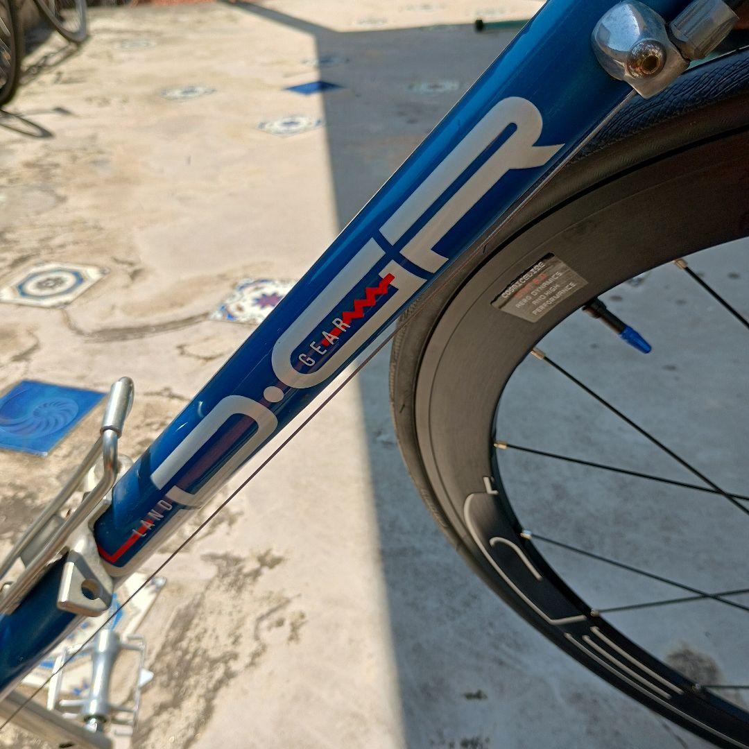 美品 整備済 軽量 クロモリロードバイク　愛知より