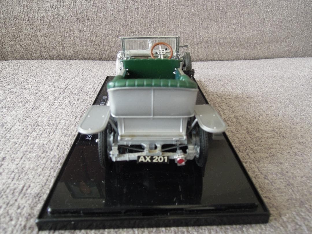 フランクリンミント　1/24　1907ロールスロイスシルバーゴースト ミニカー