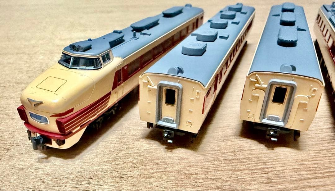 KATO 489系特急「能登」5両基本セット