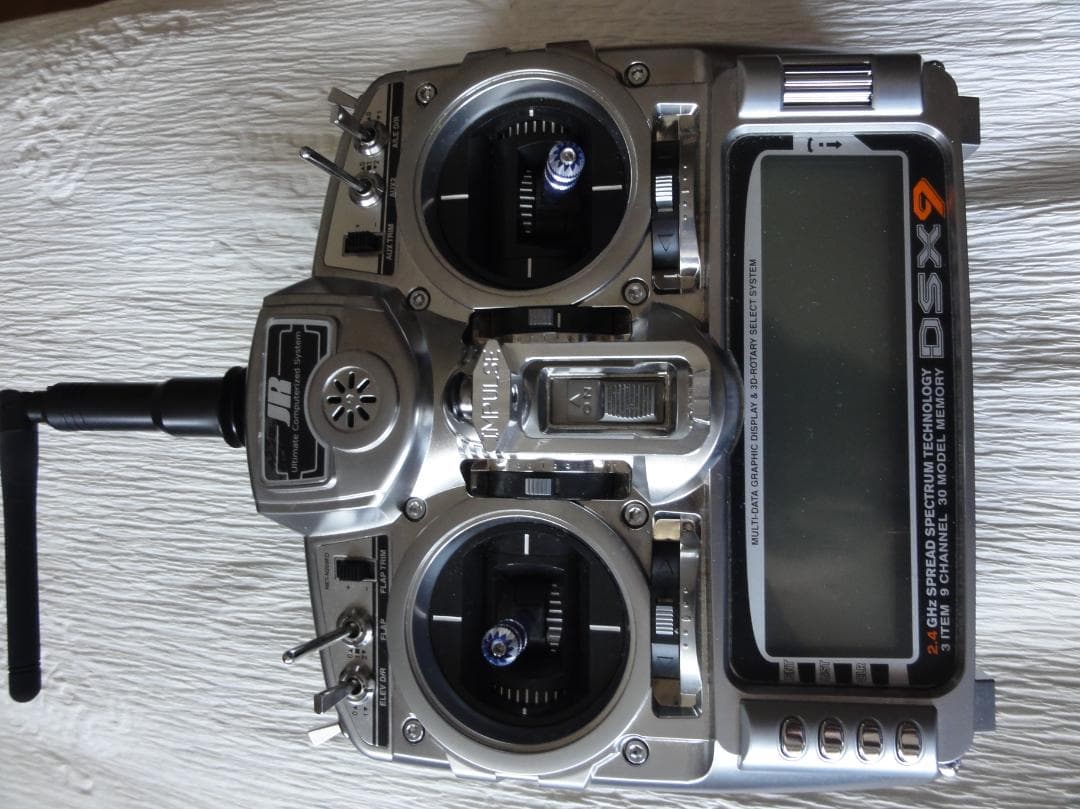 JR PROPO DSX9 9チャンネルラジコン送信機