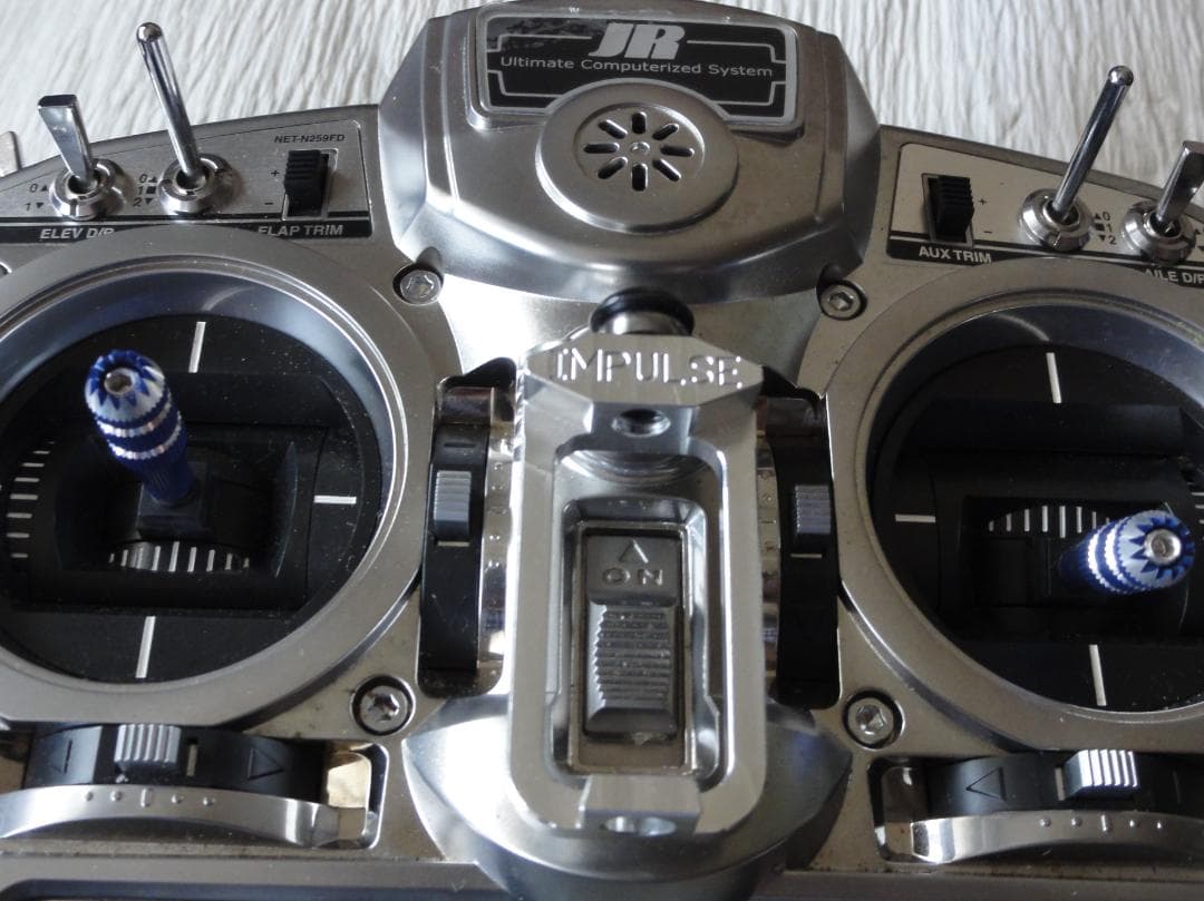 JR PROPO DSX9 9チャンネルラジコン送信機