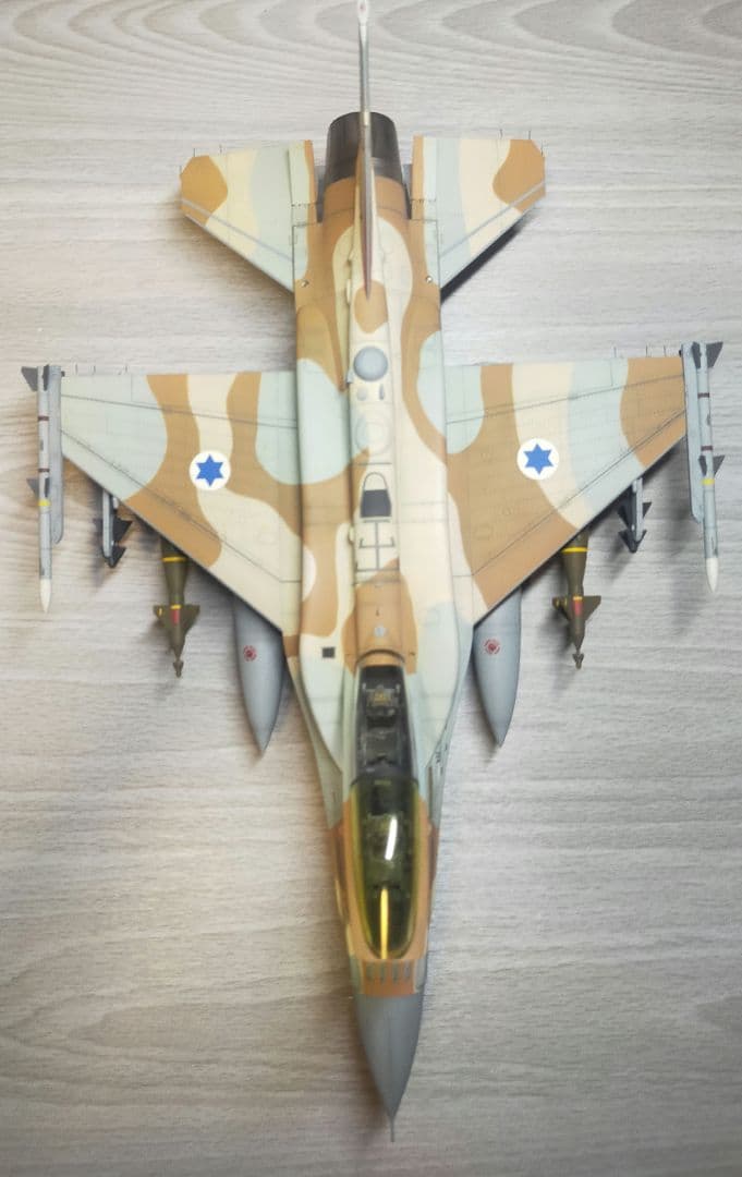 JMC2011入選作品　ハセガワ　1/48　F-16I　イスラエル空軍